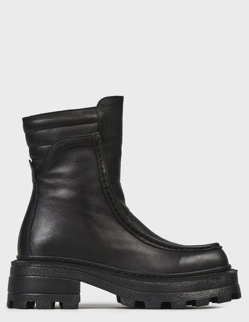 женские черные Ботинки Massimo Granieri 01YOnis-black - фото-6