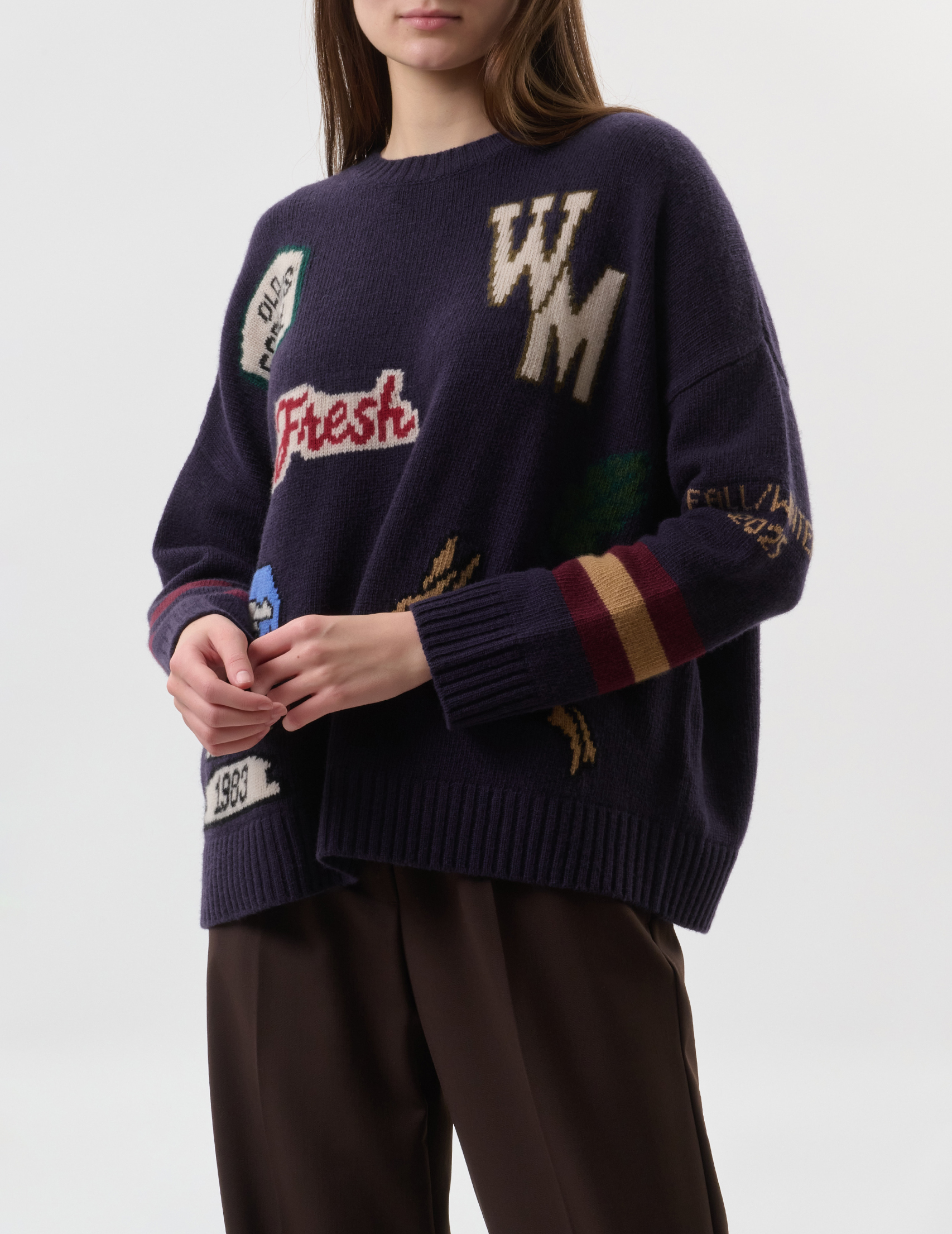 

Свитер, Синий