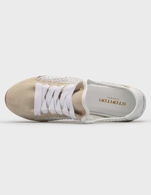 серые женские Кроссовки Stokton hope1-d-06_gray 13900 грн