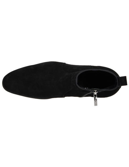 черные мужские Ботинки Santoni SMCCG16719BB9MUEXN01-black 22365 грн