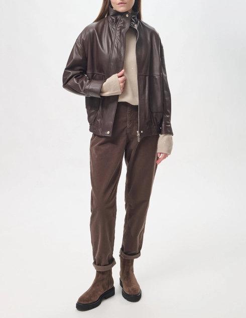 Kaos SF001-brown фото-2