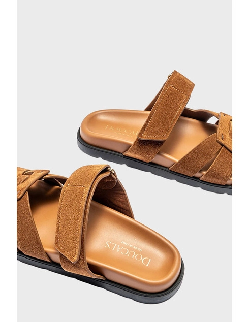 коричневые женские Шлепанцы Doucal'S DOUCALS_254 21454 грн