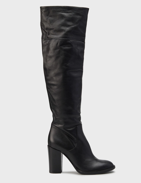 черные Ботфорты Now 4590MP_black размер - 39