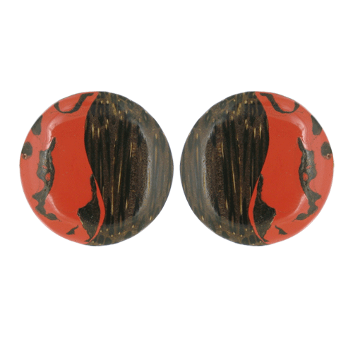 

Серьги, Красный