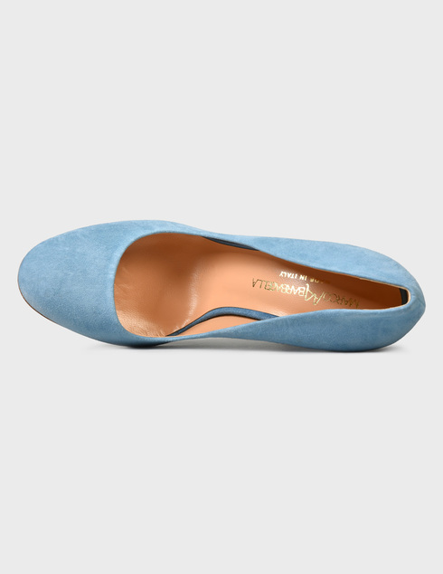 голубые женские Туфли Marco Barbabella 1008-Amalia-blue 7900 грн