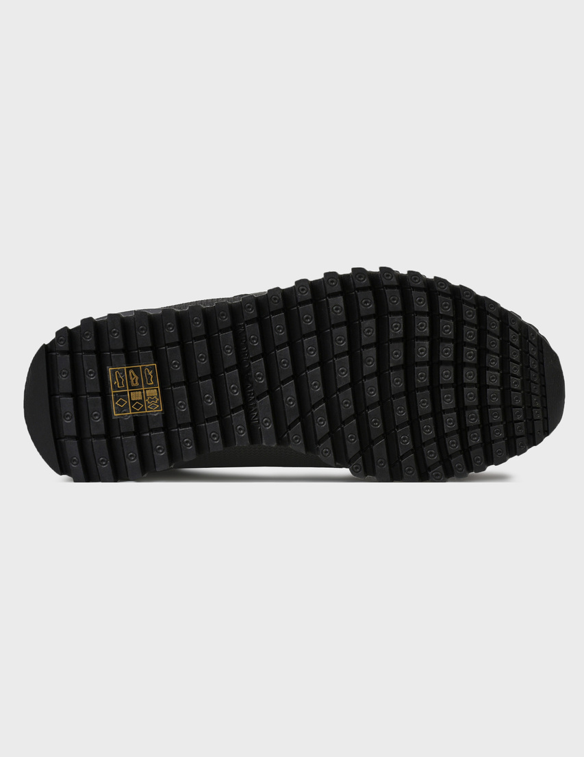 черные Кроссовки Emporio Armani 583-647_black размер - 45