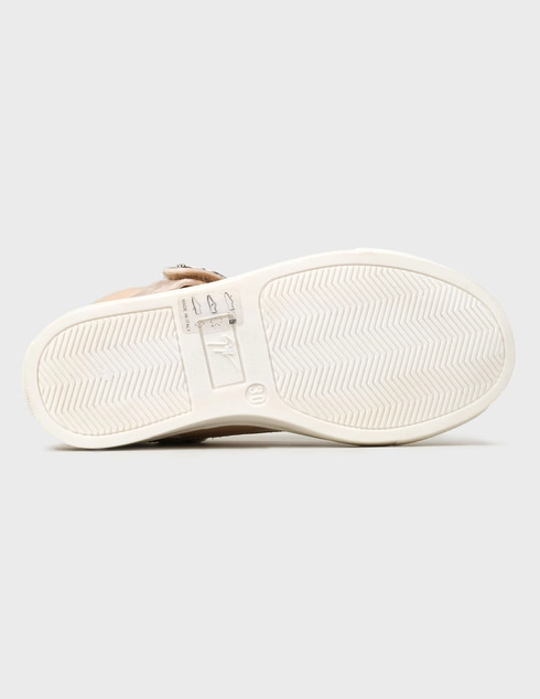 Giuseppe Zanotti 1SBE716-cipria-velour-pink фото-4