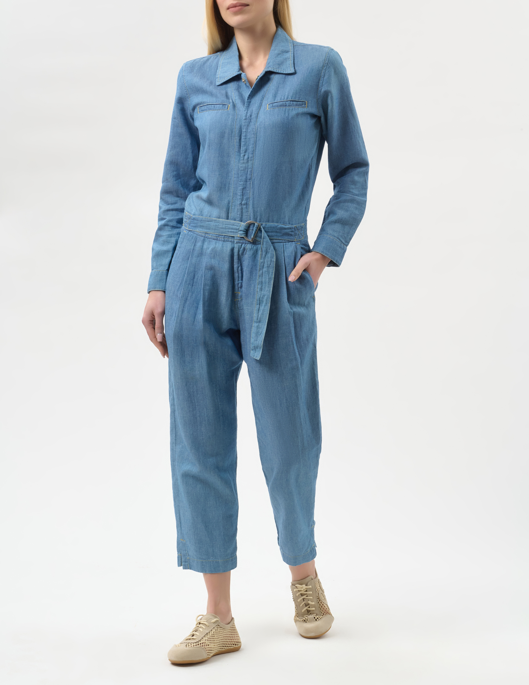 

Комбинезон, Голубой