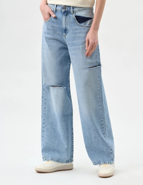 Icon denim POPPY-ID804-SKY-BLUE фото-3