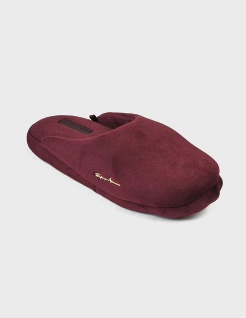 бордовые Шлепанцы Emporio Armani XJPW03XD227-00004