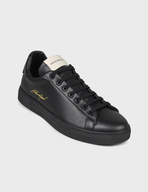 черные Кеды Emporio Armani EA-XM993-black