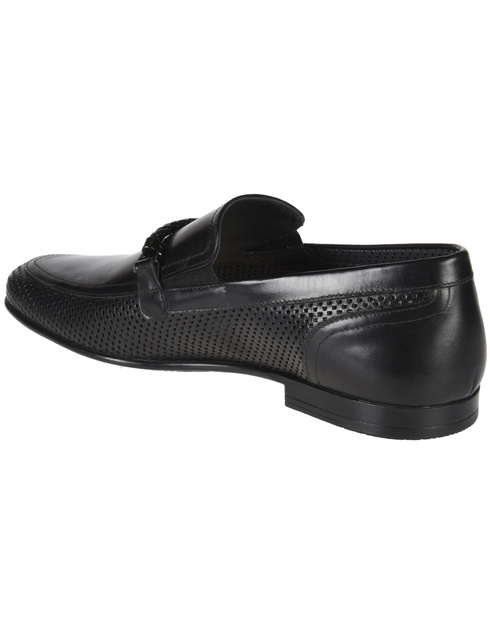 мужские черные Лоферы Good Man 56256_black - фото-2