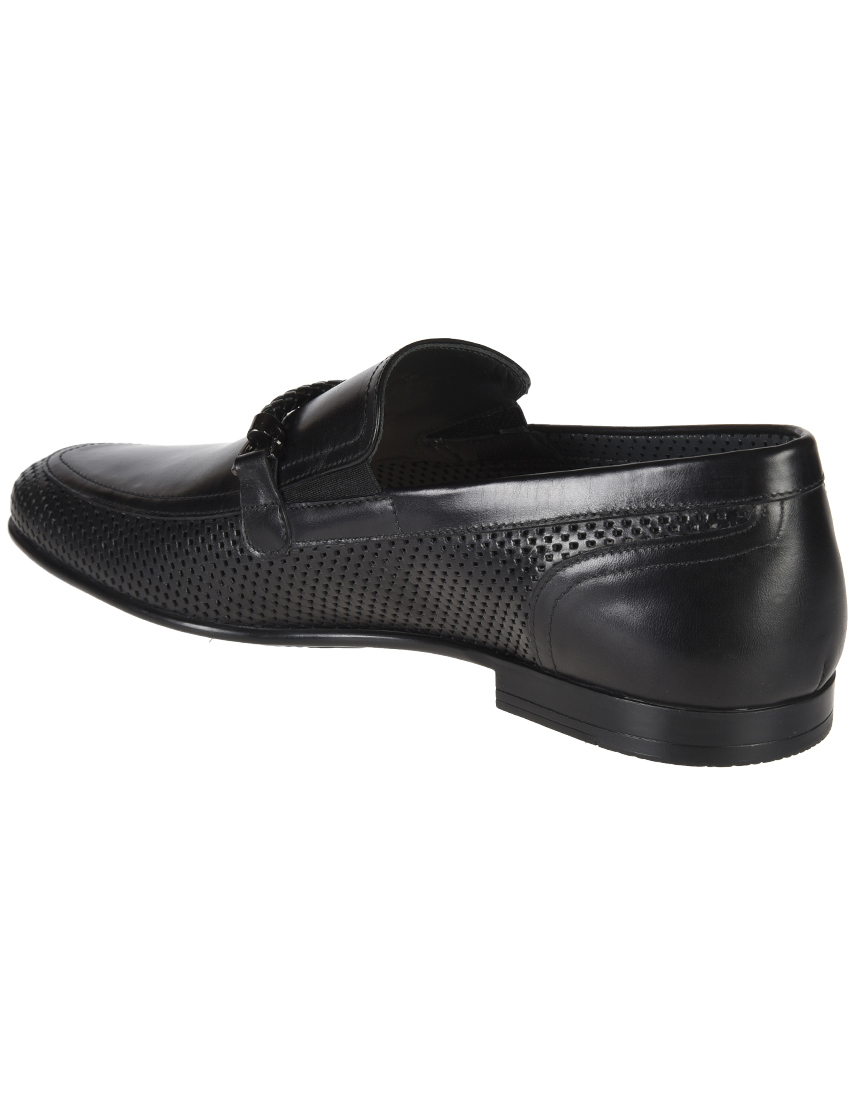мужские черные Лоферы Good Man 56256_black - фото-2