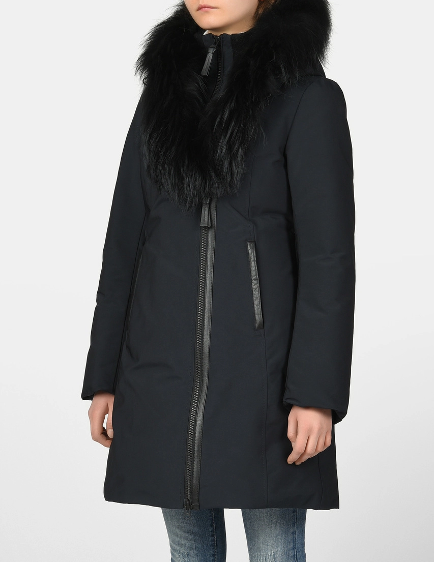 Mackage kay coat black on sale