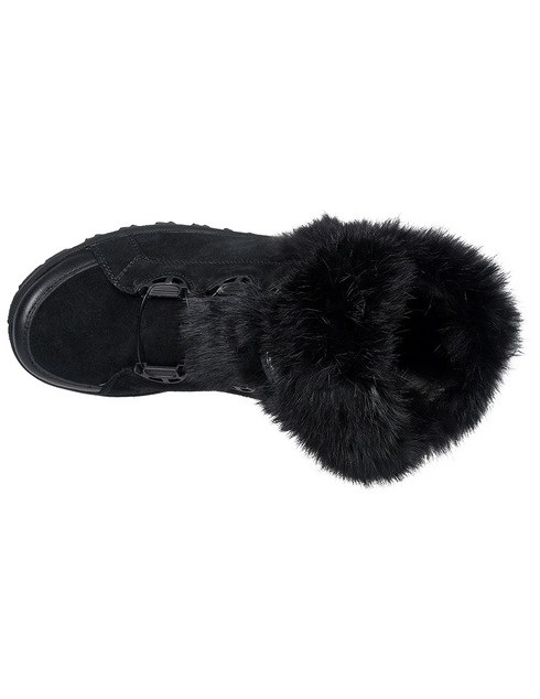 черные Ботинки Bogner 293-7752-01-BLACK размер - 36; 36.5