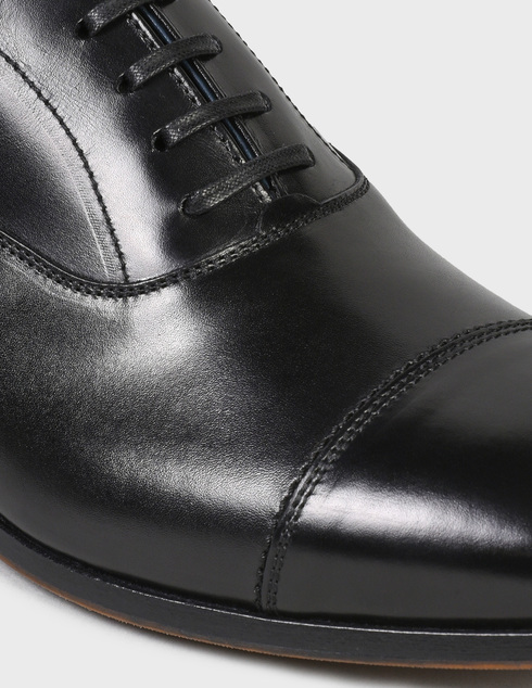 мужские черные кожаные Оксфорды Fabi FU0250A-900 - фото-5
