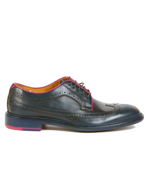 синие Туфли Paul Smith SN054-blue