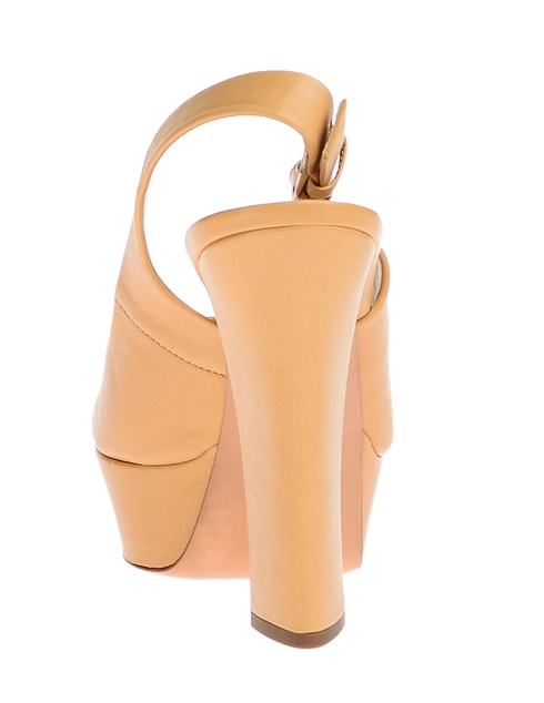 бежевые Босоножки Casadei 1045_beige