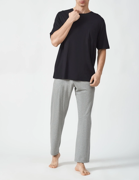 Garcon Francais Pantalon-maison18-Gris-Blanc_gray фото-1