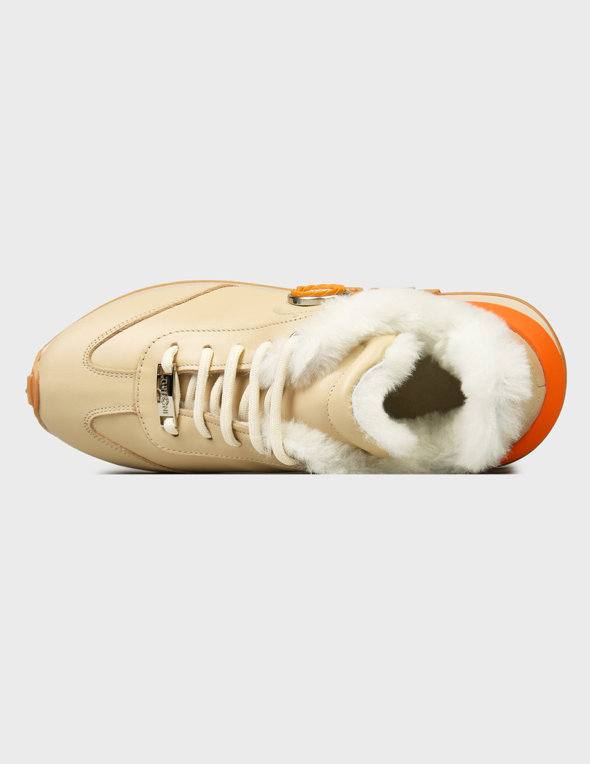 бежевые женские Кроссовки Tuffoni 4923009LF_beige 5580 грн