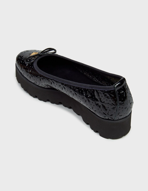 женские черные Туфли Luigi Traini 2000-111_black - фото-2