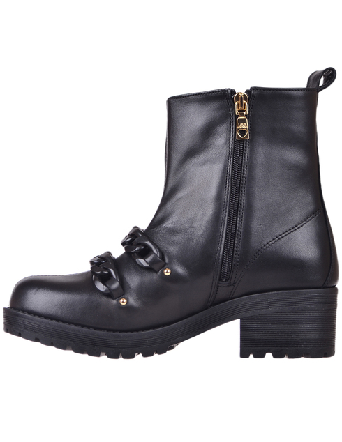 женские черные Ботинки Love Moschino 24035-К_black - фото-2