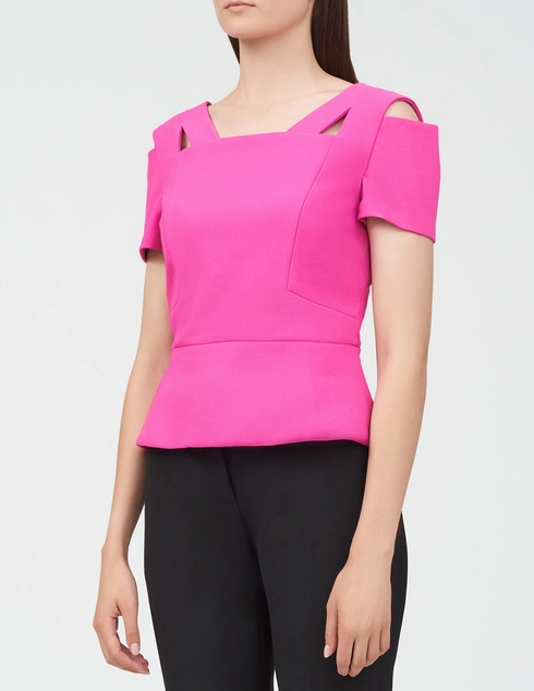 Roland Mouret RM-PW16-6360-2196-1087_pink фото-2