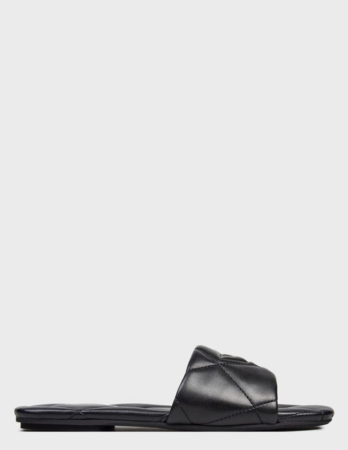женские черные  Шлепанцы Emporio Armani AGR-826-002_black - фото-5