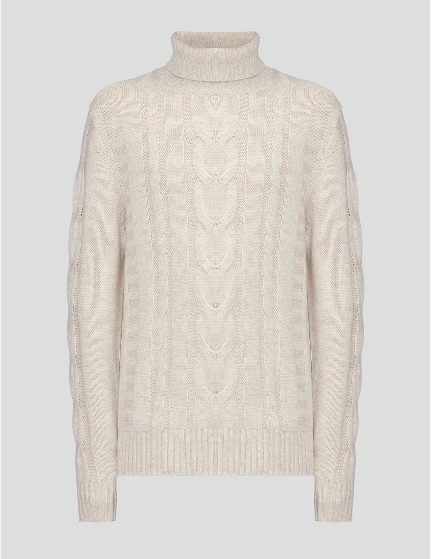 

Свитер, Бежевый;молочный