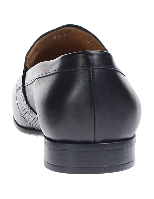 черные Лоферы 4US Cesare Paciotti RU1_black
