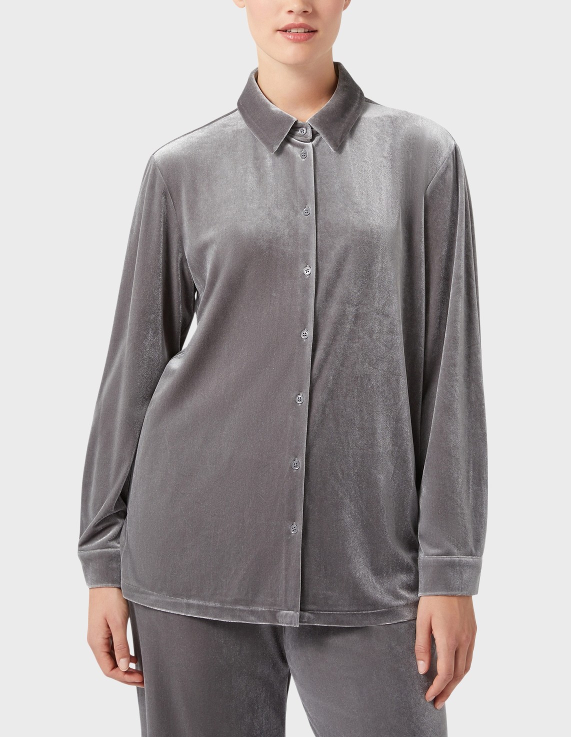 

Рубашка, Серый