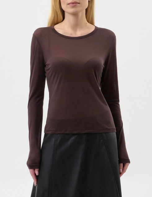 ANINE BING A-08-11501-BWN34-DARK-BROWN фото-3