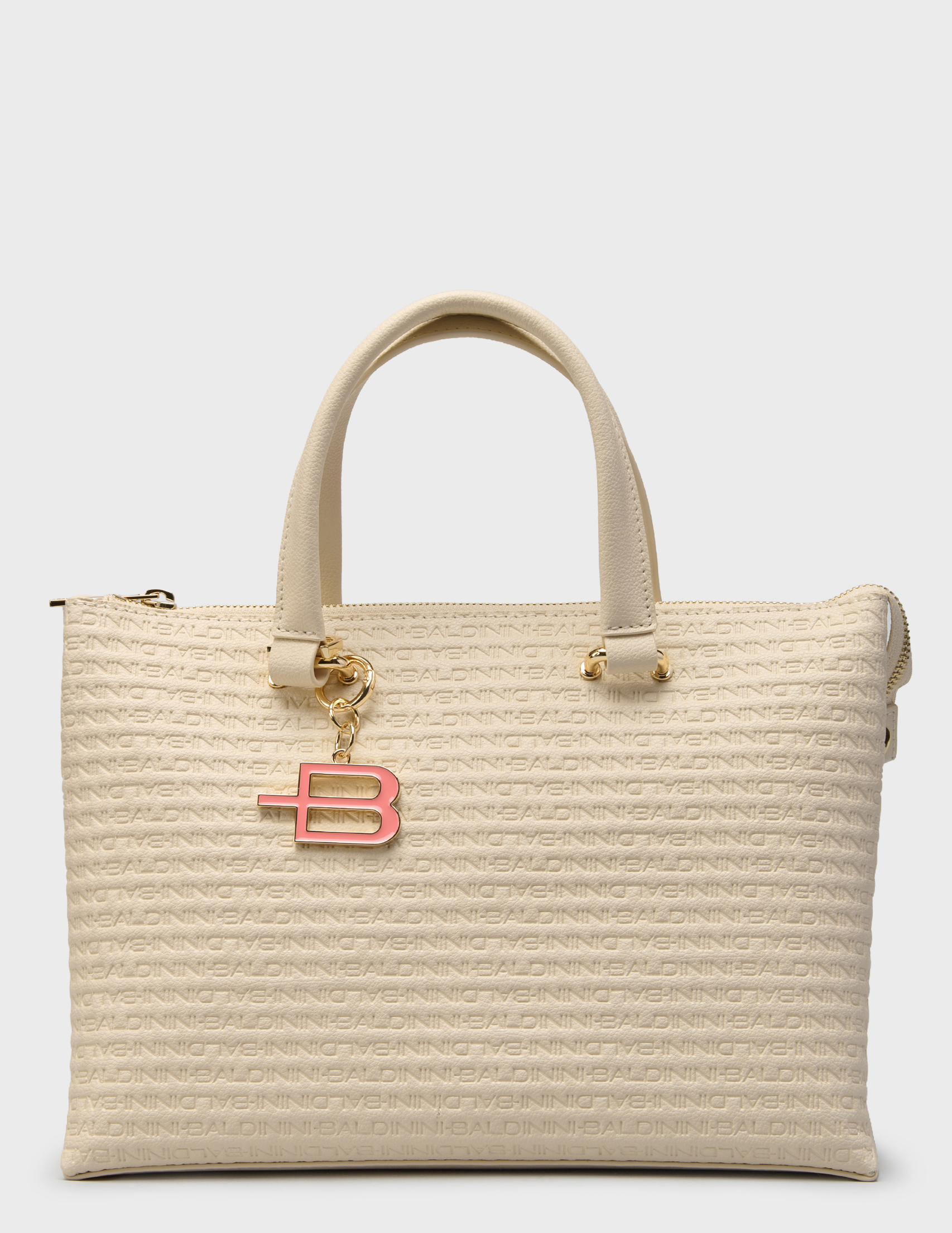 

Сумка, Бежевый;молочный