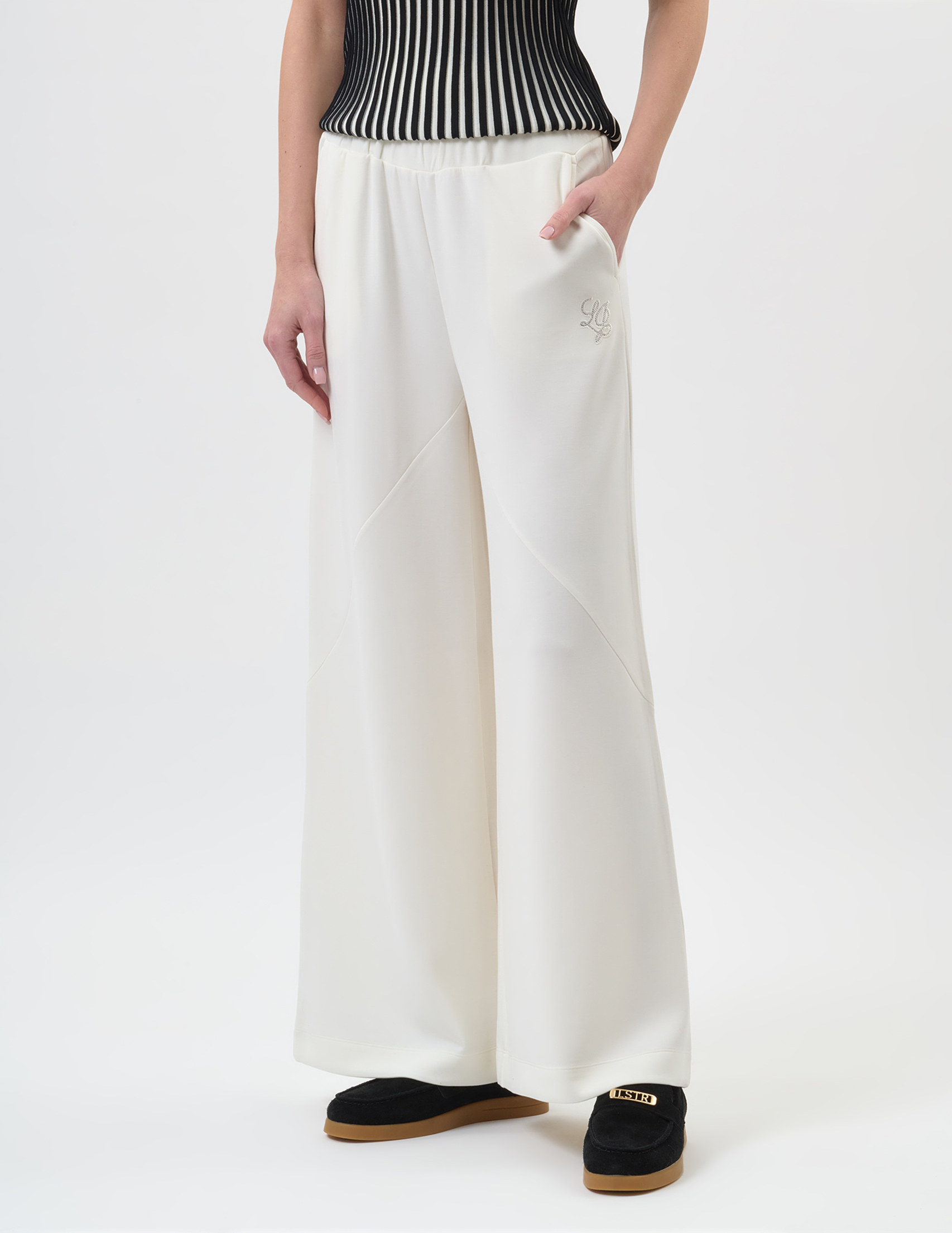 

Брюки, Белый