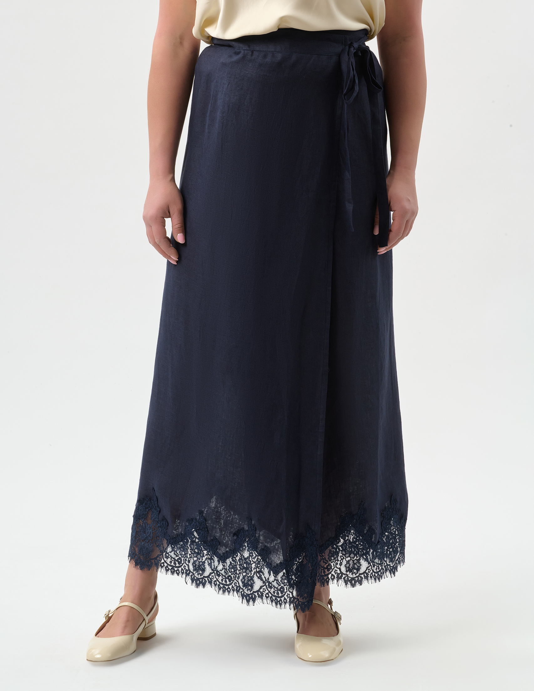 

Юбка, Синий