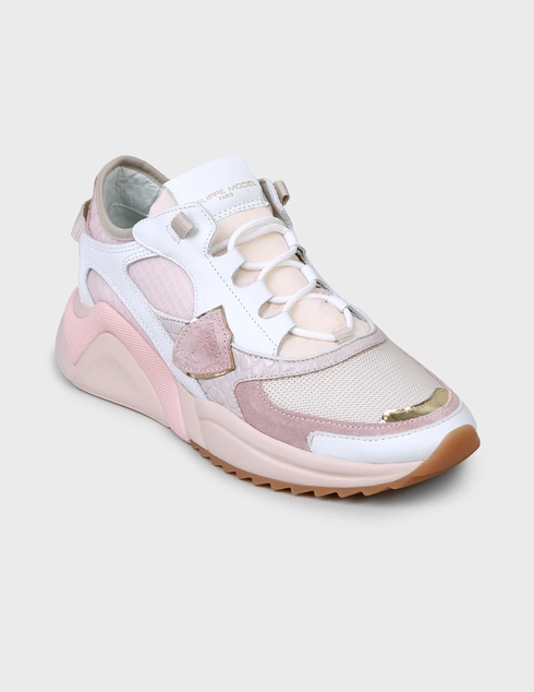 розовые Кроссовки Philippe Model Ph-M-SS20-A10EEZLDWC02-pink