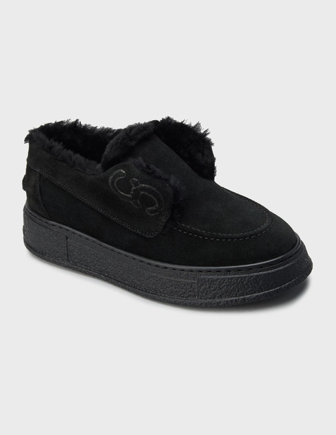 черные Полуботинки Cesare Casadei 55264_black