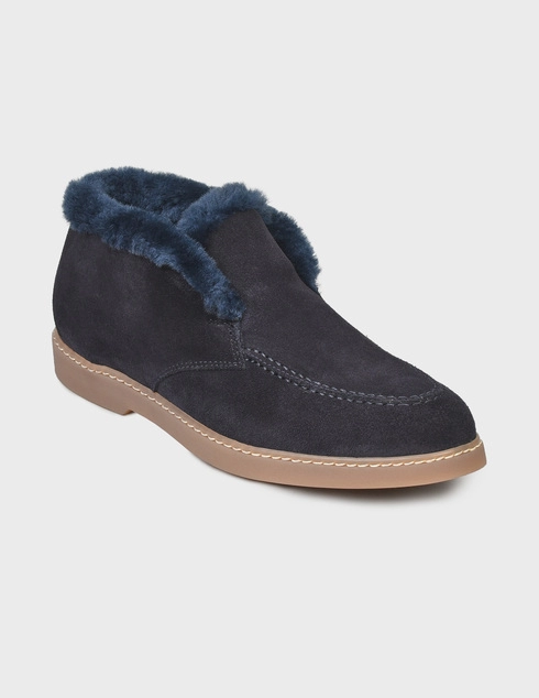 синие Полуботинки Doucal'S 8438_blue