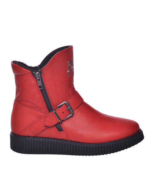 женские красные Ботинки Iceberg 40068-red - фото-2