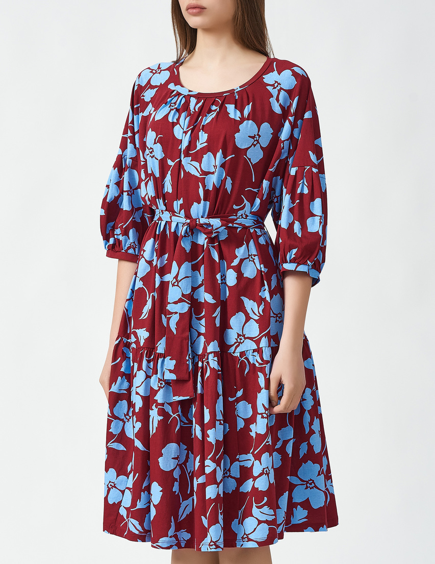 Weekend Max Mara LALLA_bordo фото-2