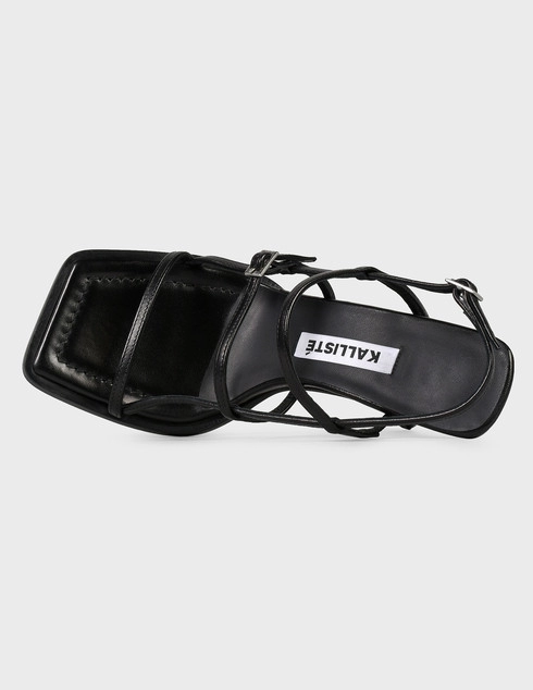 черные женские Босоножки Kalliste 5463-black 12399 грн