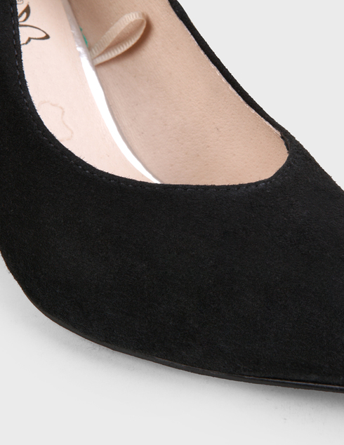 женские черные замшевые Туфли Caprice 9-22403-24004-black - фото-5