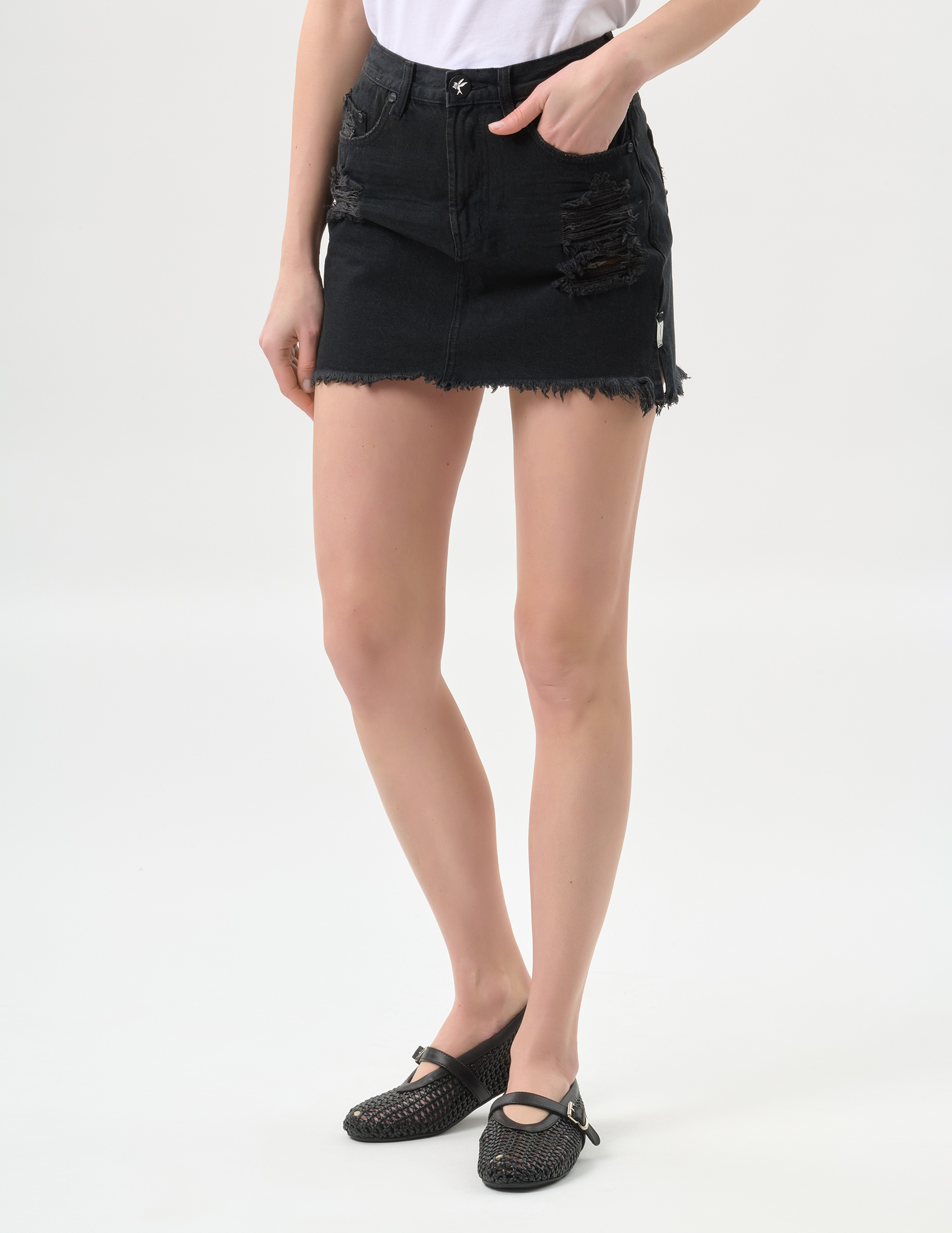 

Юбка, Черный