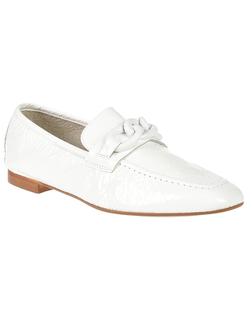 белые Лоферы Lisa Conti 9246_white