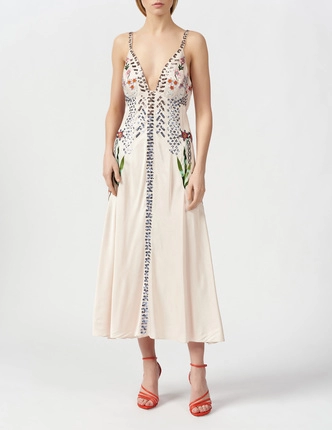 TEMPERLEY LONDON платье