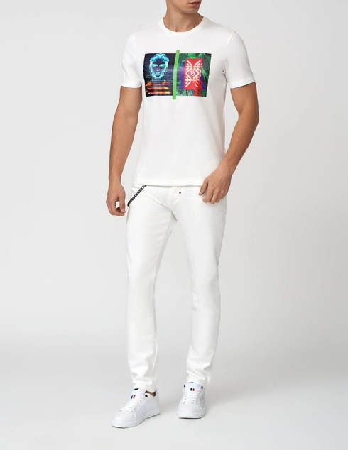 Antony Morato MMKS02013-FA100227-1011-white фото-4
