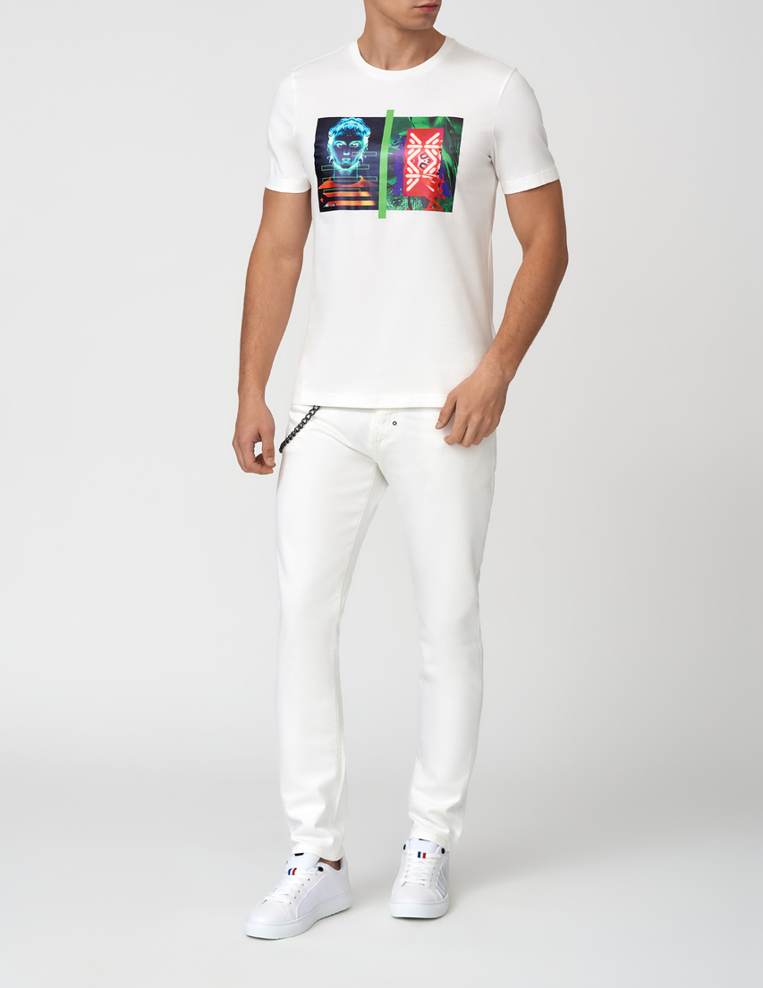Antony Morato MMKS02013-FA100227-1011-white фото-4