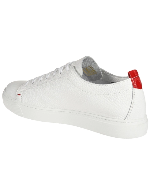 мужские белые Кеды Philipp Plein 1841_white - фото-2