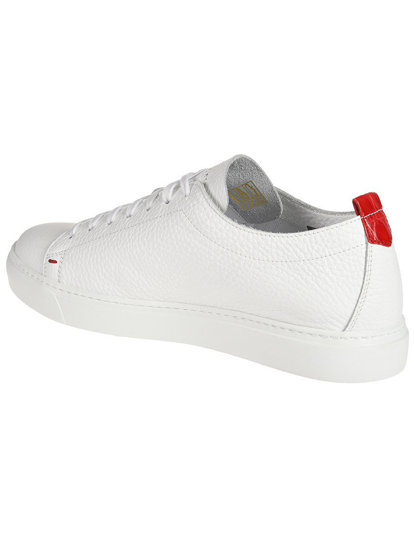 мужские белые Кеды Philipp Plein 1841_white - фото-2