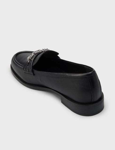 женские черные Лоферы Michael Kors 1_black - фото-2